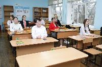 Одиннадцатиклассники Брюховецкого района написали итоговое сочинение 