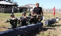 Закончились военно-полевые сборы допризывной молодежи