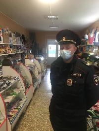 Продолжаются рейдовые мероприятия по контролю за соблюдением масочного режима