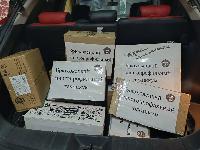 Волонтеры отряда «Крылья добра» из Брюховецкого района помогают жителям Донбасса