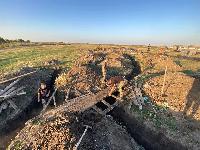 В Брюховецком районе восстановлен опорный пункт силами казачьей молодежи