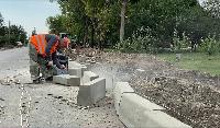 В Лиманском начался капитальный ремонт автомобильной дороги