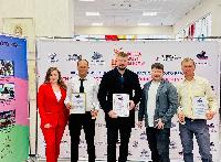 Брюховецкий конно-спортивный клуб награжден краевой федерацией конного спорта. 