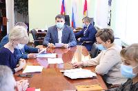 Вопросы организации школьного питания обсудили в администрации района