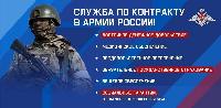 Военная служба по контракту — выбор настоящих мужчин!