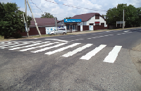 В районе продолжаются работы по благоустройству дорог и тротуаров