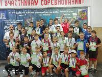 Юные тяжелоотлеты заняли призовые места