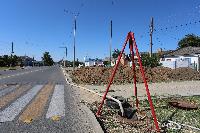 В станице Брюховецкой приступили к ремонту сетей водоотведения.