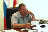 Прямая линия с главой Брюховецкого района Владимиром Мусатовым состоится 30 ноября 