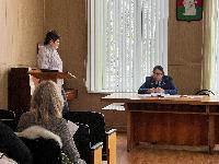 По инициативе прокуратуры района прошло заседание рабочей группы
