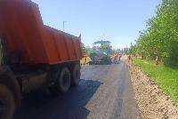 Привели в порядок дороги
