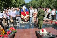 Во всероссийской акции «Свеча памяти» в Брюховецком районе  приняли участие около двух тысяч человек