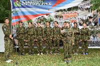 Брюховецкие школьники сыграли в "Зарницу"