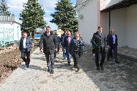 Глава района Владимир Бутенко побывал в Новоджерелевском поселении