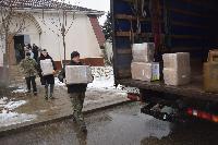 Мобилизованным бойцам отправили посылки к 23 февраля