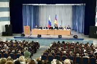 Губернатор Краснодарского края встретился с жителями Брюховецкого района