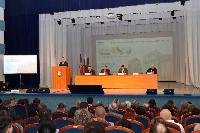 Глава района Сергей Ганжа представил ежегодный отчет о результатах работы администрации за 2025 год