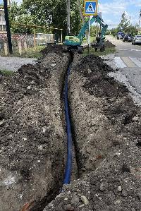 В селе Свободное стартовал ремонт водопроводных сетей