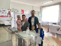 Выборы завершились