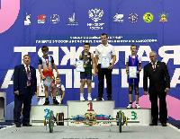 В городе Анапа прошли соревнования по тяжелой атлетике 