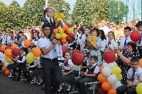 В станице Брюховецкой двери для учащихся распахнула новая школа