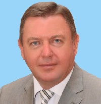 Анатолий Югов и талисман для агроколледжа