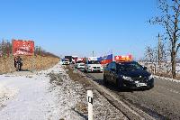 Автопробег по местам боевой славы