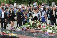 Более 15 тысяч жителей Брюховецкого района приняли участие в праздничных мероприятиях, прошедших 9 мая. 
