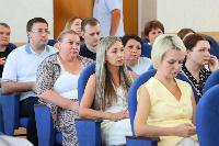 В Брюховецком районе встретились с предпринимательским активом