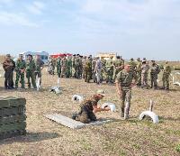 Брюховецкие казаки вернулись с военно-полевых сборов