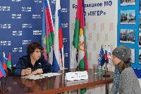 Наталья Боева провела прием граждан Брюховецкого района в качестве Депутата Государственной Думы