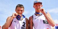 В Москве завершился седьмой этап чемпионата России по пляжному волейболу