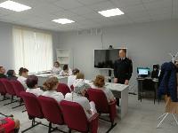 Полицейские провели мероприятие в Брюховецкой ЦРБ
