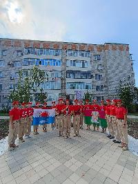 «Эстафету Памяти» передали Приморско-Ахтарскому району 