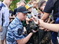 Сотрудники полиции провели акцию «Каникулы с Общественным советом»
