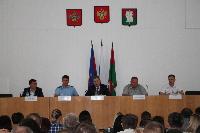 Уполномоченный по защите прав предпринимателей в Краснодарском крае Игорь Якимчик представил своего общественного представителя в Брюховецком районе