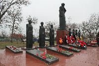 74 года прошло со дня освобождения нашего района, но память о событиях тех времён живет в сердце каждого