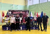 Брюховецкие спортсмены завоевали золото в краевом первенстве по кикбоксингу