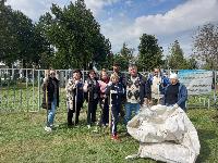 В сельских поселениях района продолжаются субботники