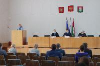 Рабочую неделю в администрации района начали с планерного совещания