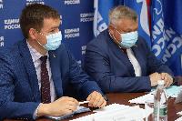Владимир Лыбанев провел прием граждан в Брюховецком районе