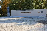 Завершается реконструкция мемориального комплекса в станице Батуринской