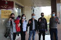 В Брюховецком районе 16 детей-сирот получили ключи от своих квартир
