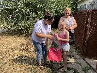 «Подарили добро» школьникам Брюховецкого района
