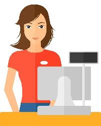 В Брюховецком районе продавец магазина уличена в присвоении денег из кассы