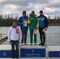 Брюховецкий спортсмен одержал победу на Всероссийском турнире по гребле