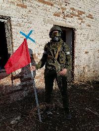 Воспитанники военного клуба приняли участие в игре
