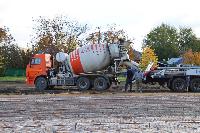 В станице Батуринской строят спортивную площадку