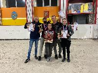 Брюховецкие спорсмены стали лучшими на Чемпионате России по вольтижировке