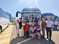 В Школе искусств – новый автобус